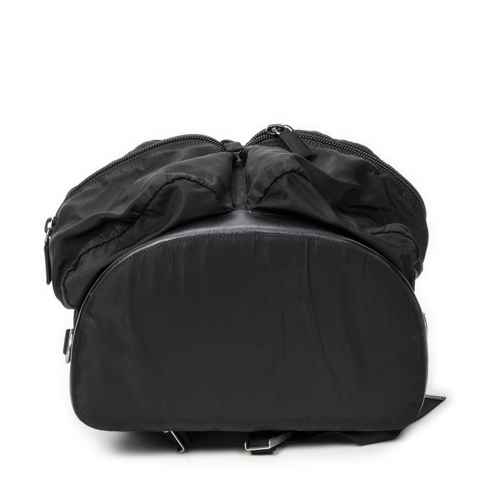 Prada Double Pocket Drawstring Backpack - image 6